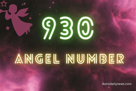 930 angel number|Angel Number 930 Meaning